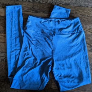 Blue Lularoe leggings